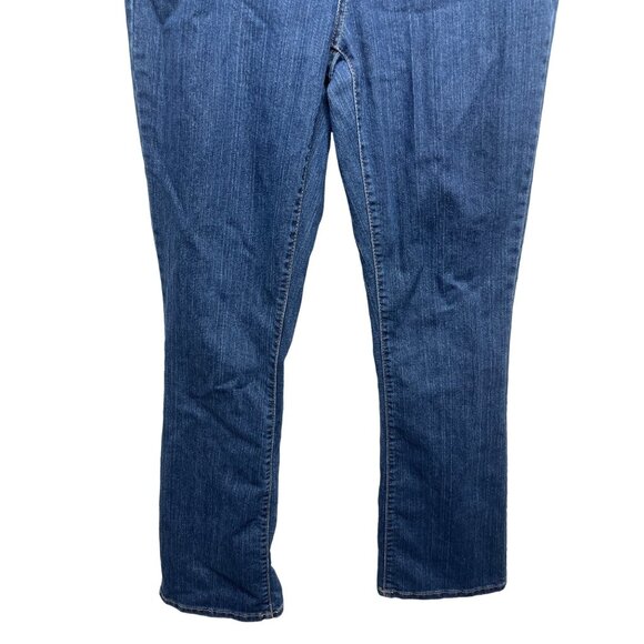 Old Navy Women’s 10 Long The Flirt Bootcut Stretch Blue Jeans - Picture 5 of 13